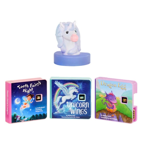 Little Tikes Dream Story Machine Projector Unicorn Magical Creatures - Picture 1 of 5